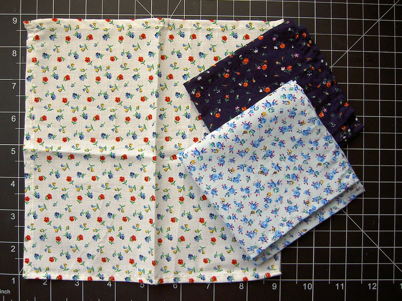 textil zsebkendő