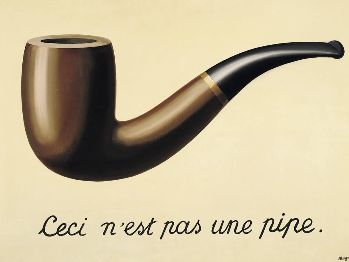 Magritte pipa