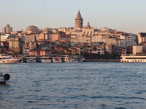 Galata-torony Isztambul